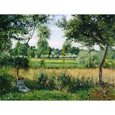 Pissarro Morning Sunlight