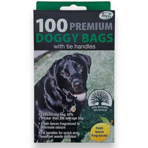 Doggy bags extra - strong, dog