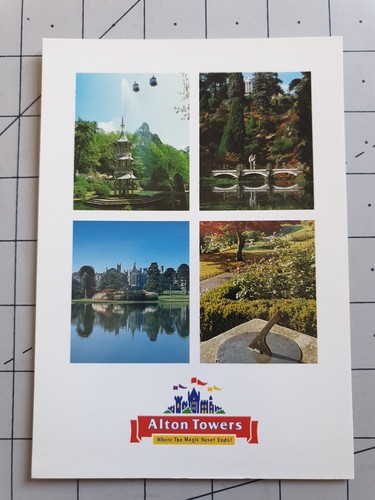 Alton towers mutli image - towers, mutli-image