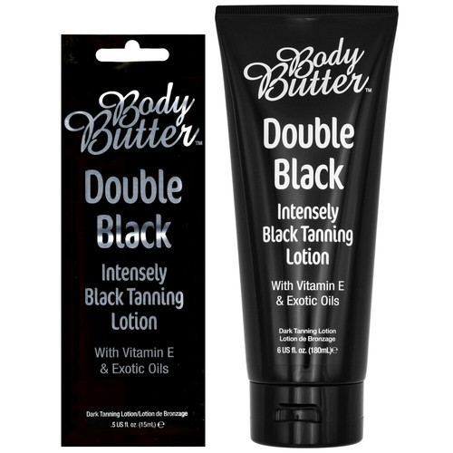 Body butter double black - butter,