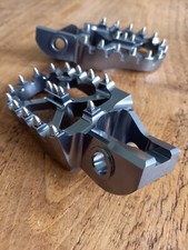 Wide Foot pegs KTM Husqvarna