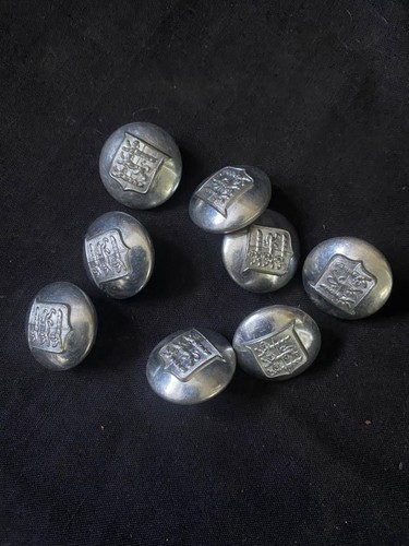 Fire brigade buttons - 8, x