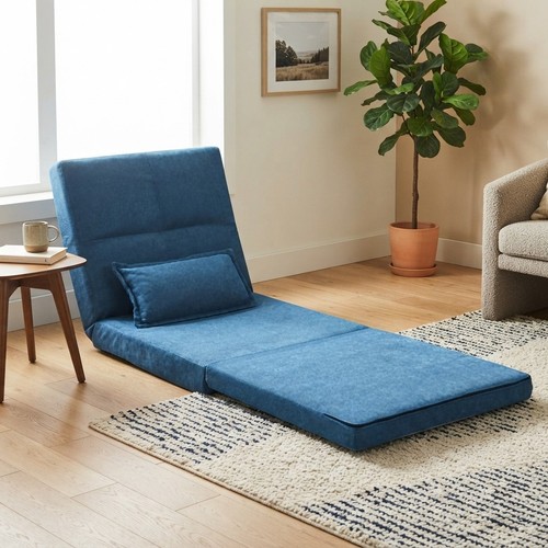 Position folding sofa bed in - 6-position,