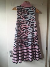 KENZO  x H&M Sleeveless Knit Dress. Labelled Size XS. Will fit up to UK 10.