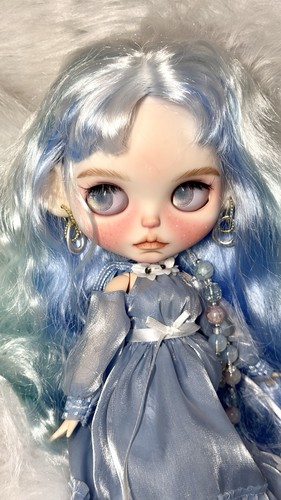 Custom blythe doll - blythe,