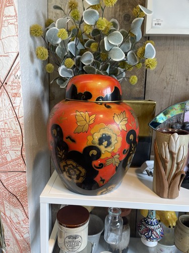 Large antique ming pottery - antique,
