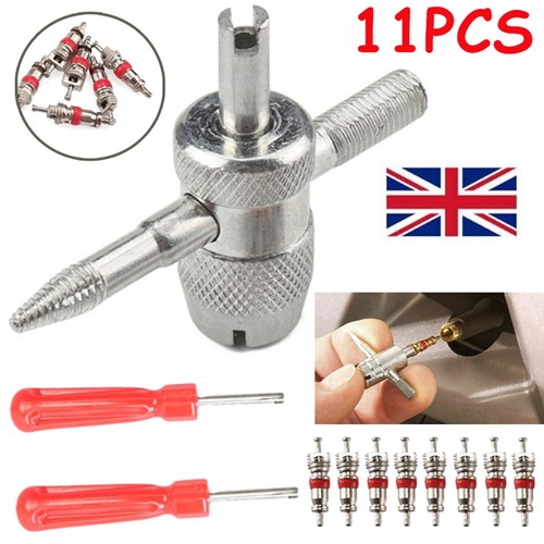 11pcs set tyre valve core - core, /