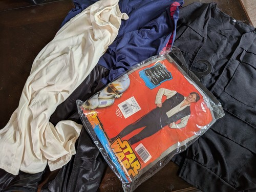 Han solo star wars costume - solo,