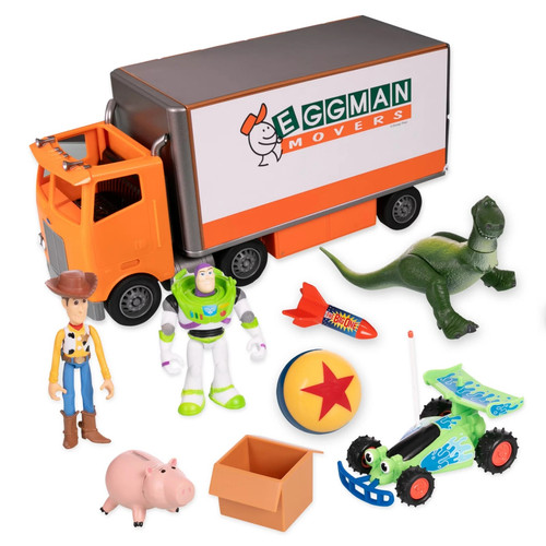 Toy story moving truck vehicle - toy,