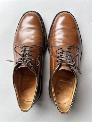 Church brown leather - brown,
