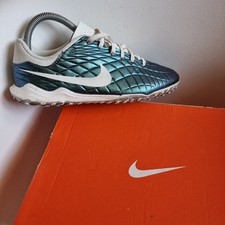 Nike Tiempo Legend 10 TF TURF Men's Soccer Tf Emerald Academy Size 5.5