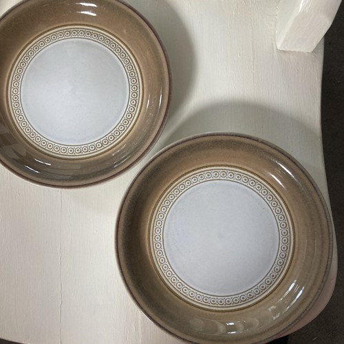 Denby seville side plates - ,