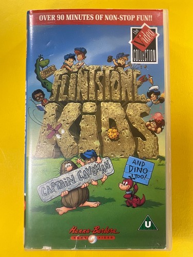 Flintstone kids vhs video - kids,