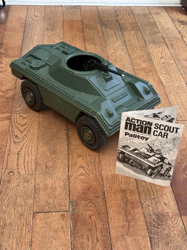 Vintage action man palitoy - vintage,