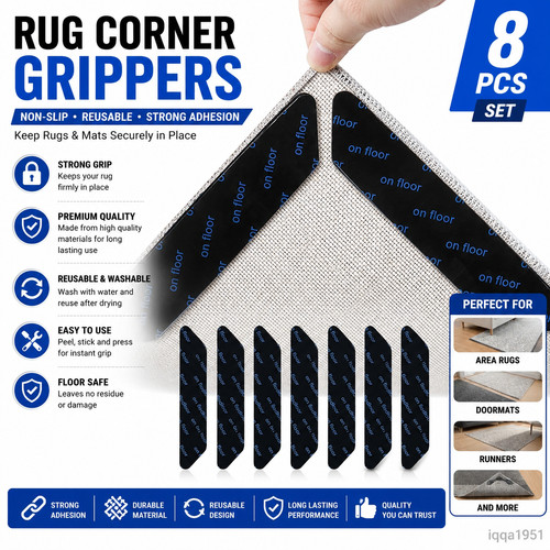 Rug gripper for - gripper, carpets