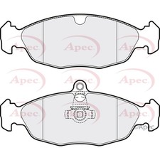 Brake Pads Set For Daimler