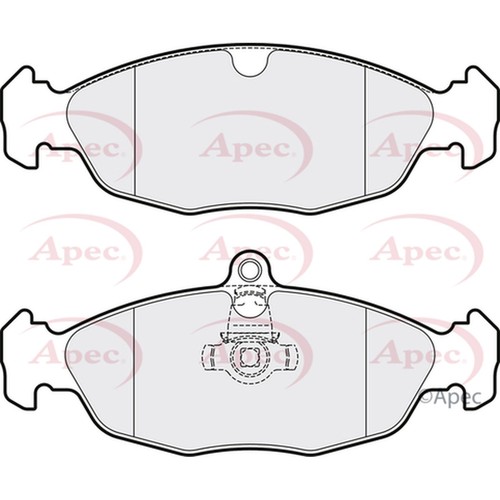 Brake pads set for - brake,