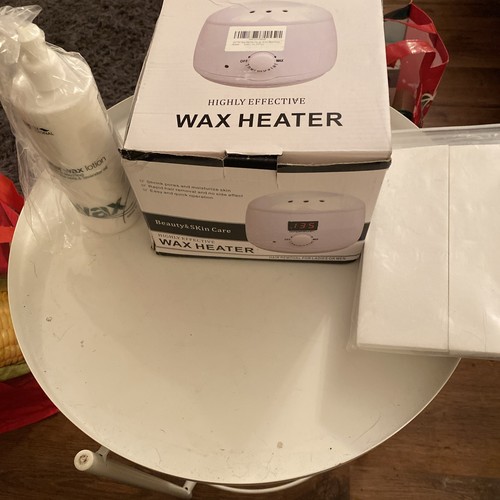 Wax heater highly effective - heater,