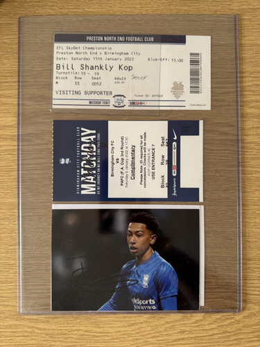 Jobe bellingham signed - jobe,