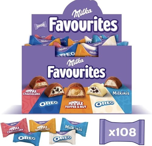 Milka favourites assorted mini - favourites,