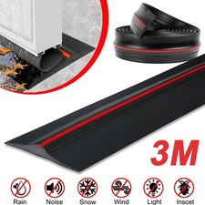 Garage Door Floor Threshold