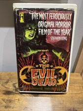 The Evil Dead pre cert vhs big
