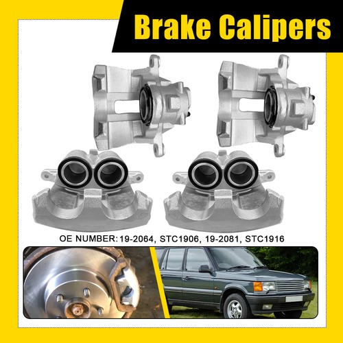 Rear front brake caliper - 4x,