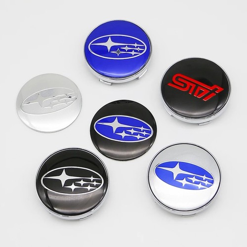 Subaru wheel center - 4x, hub