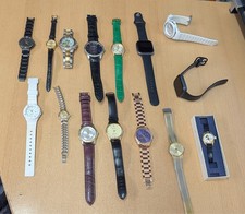 15x Mixed Watches Job Lot – Untested – Spares or Repair – Seconda, DKNY, Baby-G