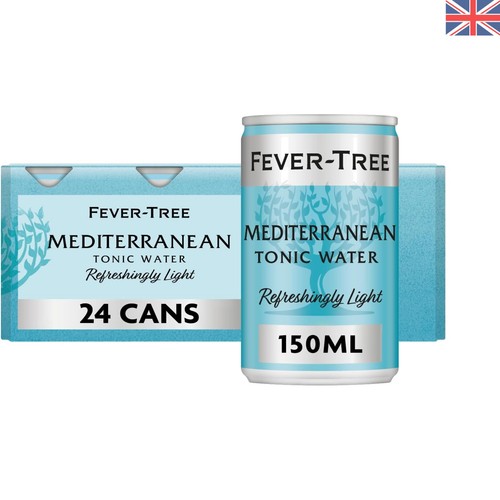 Fever tree refreshingly - refreshingly, light