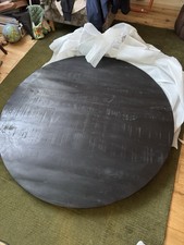 Rousseau Maria 130cm Dining Table Black