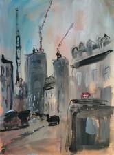 Acrylic painting 12 x 16 inch