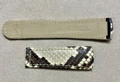 Genuine ebel snake - genuine, skin