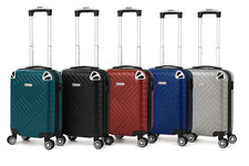 55x37x20cm Hard Shell 8 Wheel