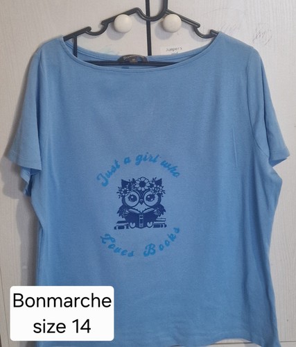 Bonmarche top size with a - top,