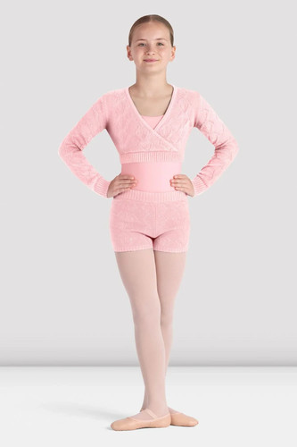Bloch dance girls warm top - warm,