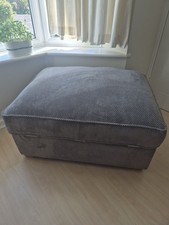 Large Storage Footstool –