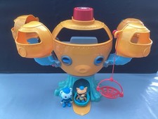OCTONAUTS OCTOPOD with working