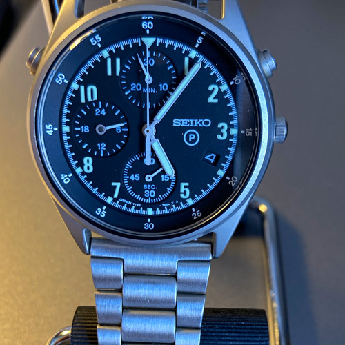 Seiko 7t27 7a20 quartz - seiko, 7t27-7a20