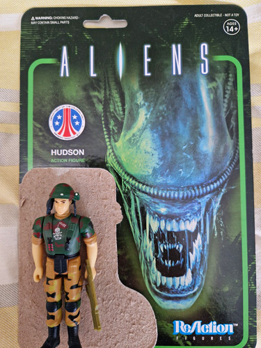 Super7 reaction figures aliens - reaction,