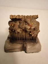 Discworld Clarecraft DW125 Greebo Bloody Furious Signed By Joe Pattison