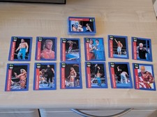 WWF 1991 Classic Card Lot –