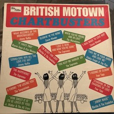 British Motown Chartbusters -