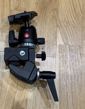 Manfrotto clamp and ball head