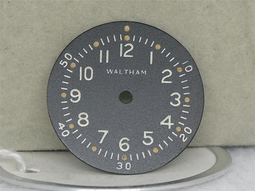 Nos vintage military wwii - military, dial
