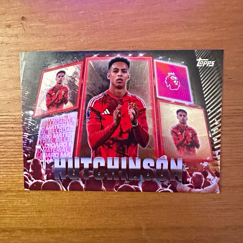 Topps premier league 2026 - premier, 2026/27