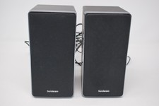 Sandstrom SSP2011 2.0 PC Speakers - 3.5mm Jack - 10W RMS - TESTED