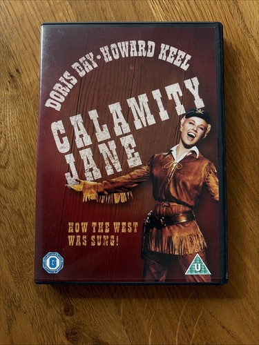 Calamity jane dvd doris day - doris, &
