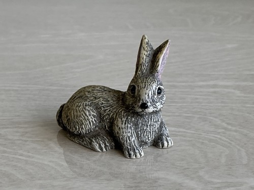 Hand crafted vintage rabbit - hand,