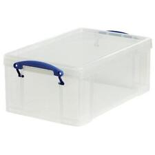 5 x  'REALLY USEFUL STORAGE BOXES' 9 LITRE - NEW +24h DEL